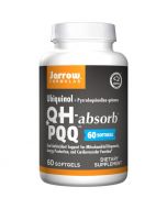 Jarrow Formulas Ubiquinol QHabsorb + PQQ Softgels 60