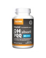 Jarrow Formulas Ubiquinol QHabsorb + PQQ Softgels 60