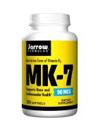 Jarrow Formulas Vitamin K2 MK7 90mcg Softgels 120