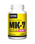 Jarrow Formulas Vitamin K2 MK7 90mcg Softgels 60