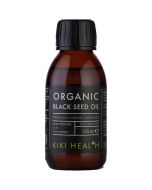 Kiki Health Organic Black Seed Oil 125ml