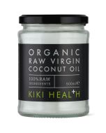  KIKI Health Organic Coconut Oil 500ml