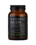 Kiki Health Organic Reishi Mushroom Extract Vegicaps 60 
