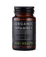KIKI Health Organic Vitamin C 50 Capsules