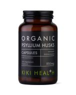 KIKI Health Psyllium Husks Capsules 120