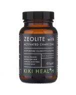 Kiki Health Zeolite Powder with Activated Charcoal 60g