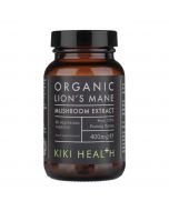 Kiki Health Organic Lion's Mane Mushroom Extract Vegicaps 60