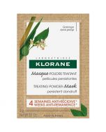 Klorane Anti-Dandruff Galangal Powder Mask Sachets 8 x 3g 