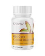 Kolorex Gut Care Candida Balance Soft Capsules 30
