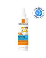 La Roche-Posay Anthelios UVMUNE 400 Dermo-Pediatrics Invisible Spray SPF50+ 200ml recommended by dermatologists