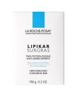 La Roche-Posay Lipikar Surgras Lipid-Enriched Cleansing Bar 150g