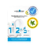 La Roche-Posay Toleriane Dermallergo 3 Step Kit