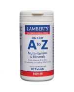 Lamberts A-Z Multivitamins tablets 60