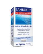 Lamberts Acidophilus Extra 10 Capsules 60