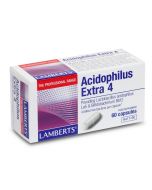 Lamberts Acidophilus Extra 4 Capsules 60