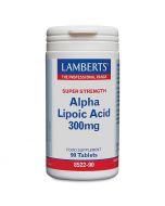 Lamberts Alpha Lipoic Acid 300mg Tablets 90