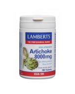 Lamberts Artichoke Extract 8000mg Tabs 180