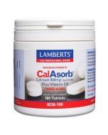 Lamberts CalAsorb Calcium 800mg Tablets 180
