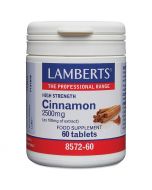 Lamberts Cinnamon 2500mg Tablets 60