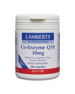 Lamberts Co-Enzyme Q10 30mg Capsules 180