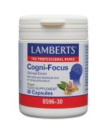 Lamberts Cogni-Focus Capsules 30 