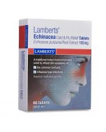 Lamberts Echinacea Cold & Flu Relief Tablets 60