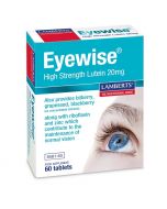 Lamberts Eyewise 20mg Tablets 60