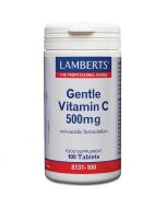 Lamberts Gentle Vitamin C 500mg Tablets 100
