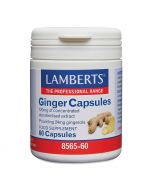 Lamberts Ginger Capsules 60