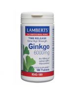 Lamberts Ginkgo 6000mg Tablets 180