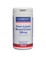 Lamberts Green Lipped Mussel Extract 350mg tabs 90