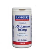 Lamberts L-Glutamine 500mg Caps 90