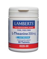 Lamberts L-Theanine 200mg Tablets 60