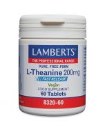 Lamberts L-Theanine 200mg Tablets 60