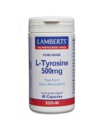 Lamberts L-Tyrosine 500mg Caps 60