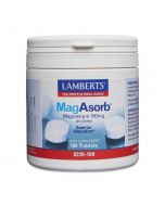 Lamberts MagAsorb 150mg Tablets 180