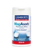 Lamberts MagAsorb 150mg Tablets 60