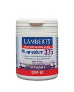 Lamberts Magnesium 375 Tablets 60