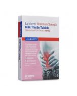 Lamberts Maximum Strength Milk Thistle 300mg Tablets 30
