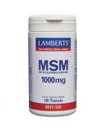 Lamberts MSM 1000mg Tabs 120