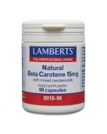 Lamberts Natural Beta Carotene 15mg Capsules 90