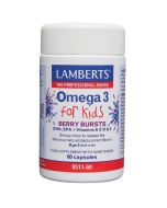 Lamberts Omega-3 for Kids Berry Chew Caps 60