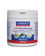 Lamberts OracOmega Capsules 120