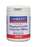 Lamberts Peppermint Oil 100mg Capsules 90