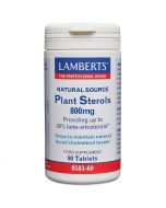 Lamberts Plant Sterols 800mg Tablets 60