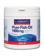 Lamberts Pure Fish Oil 1100mg Capsules 120