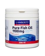 Lamberts Pure Fish Oil 1100mg Capsules 180