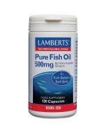 Lamberts Pure Fish Oil 500mg Capsules 120