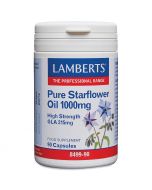 Lamberts Pure Starflower 1000mg Capsules 90