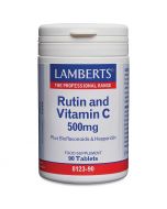 Lamberts Rutin & Vitamin C 500mg & Bioflavonoids Tablets 90